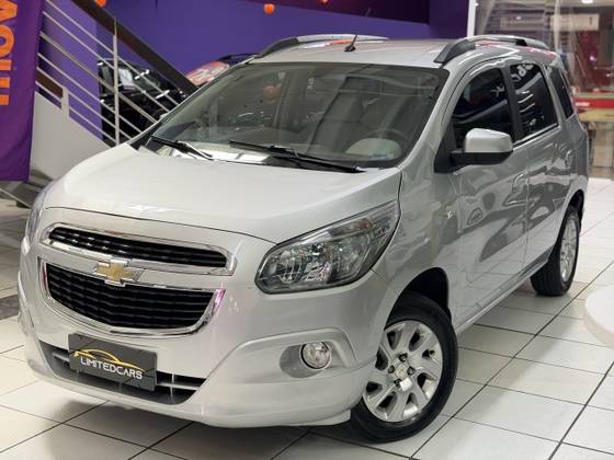 CHEVROLET SPIN 1.8 LTZ 8V FLEX 4P AUTOMÁTICO CHEVROLET SPIN 1.8 LTZ 8V FLEX 4P AUTOMÁTICO